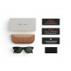 Смарт-очки Ray-Ban Meta Wayfarer (Gen 2) Shiny Black, Lens color : Clear to Graphite Green